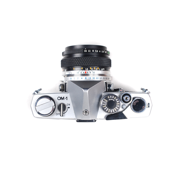 Used Olympus OM-1N + 50mm F1.8 skearsphoto.com